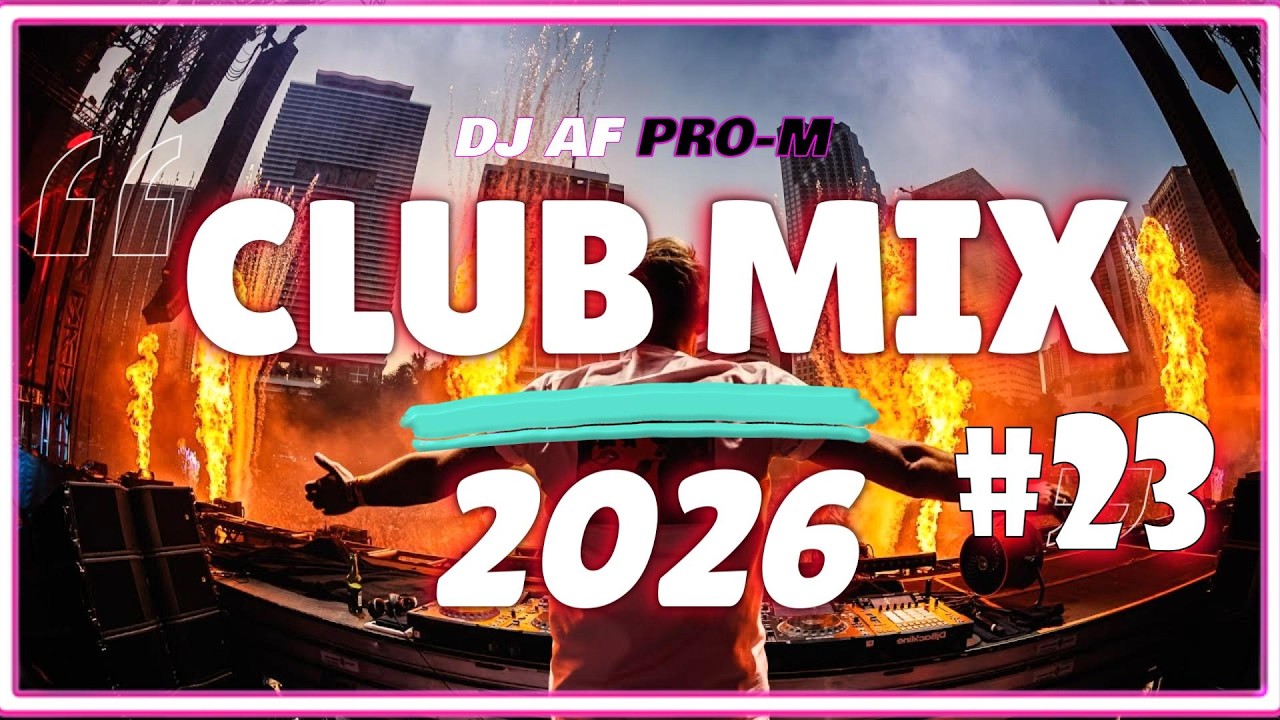 Nonstop Festival Party 2026 🎉 Club Energy Mix