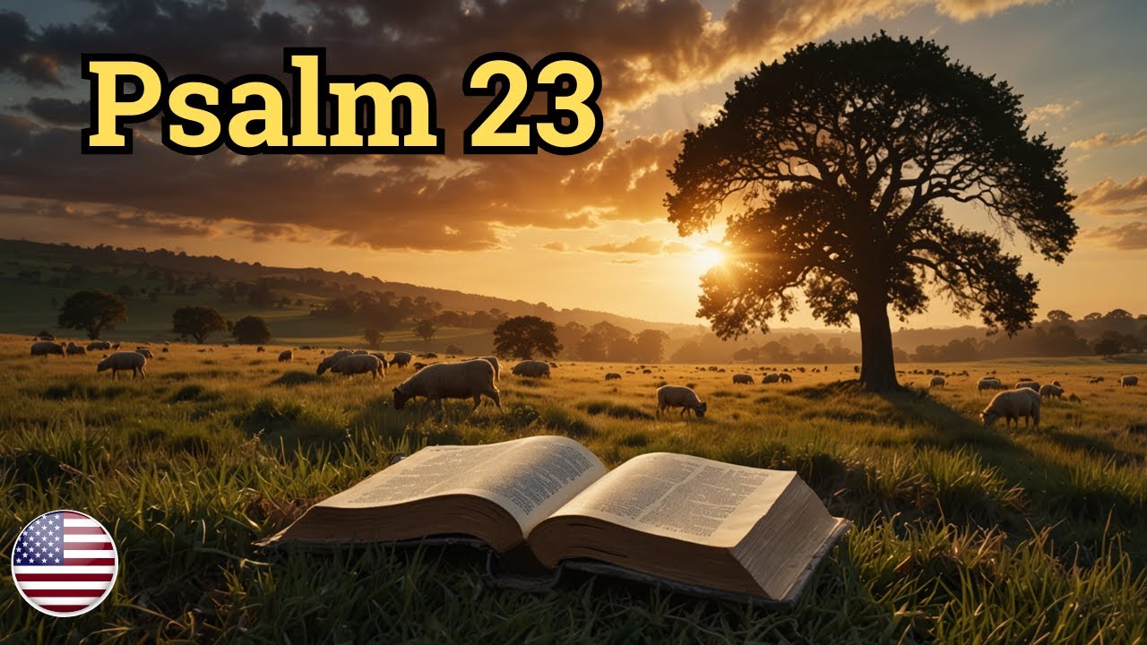 Pray This Psalm 23 Blessing Over Your Family Today!