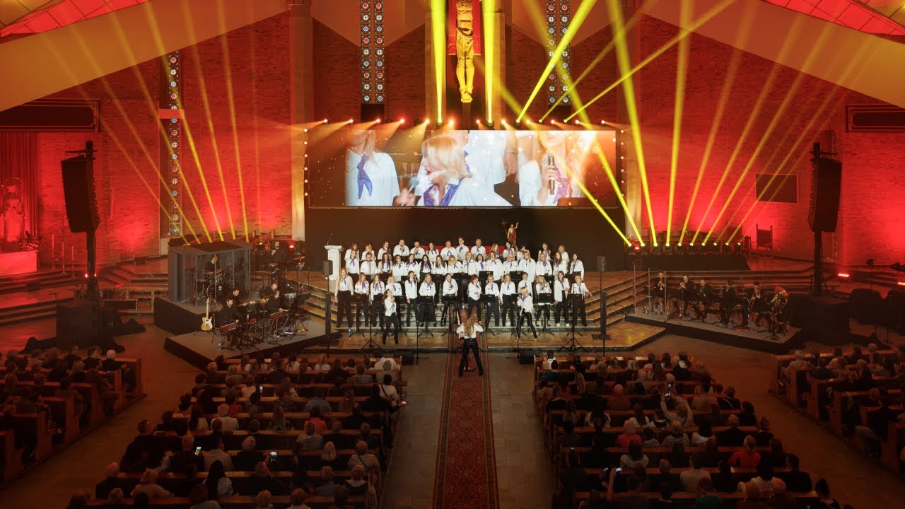 "Hosanna"  Kirk Franklin | Narodowa Orkiestra Dęta