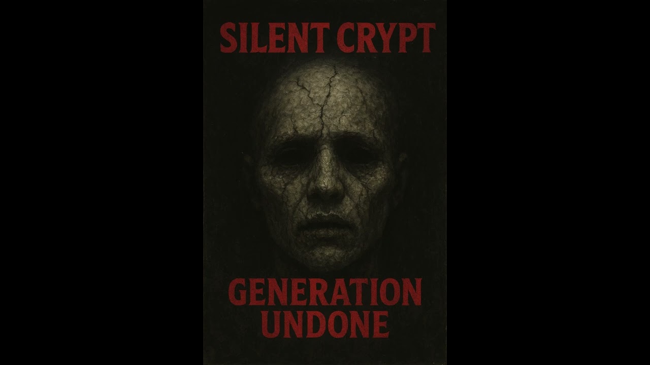 Silent Crypt – Generation Undone | Gothic Rock / Post-Punk 