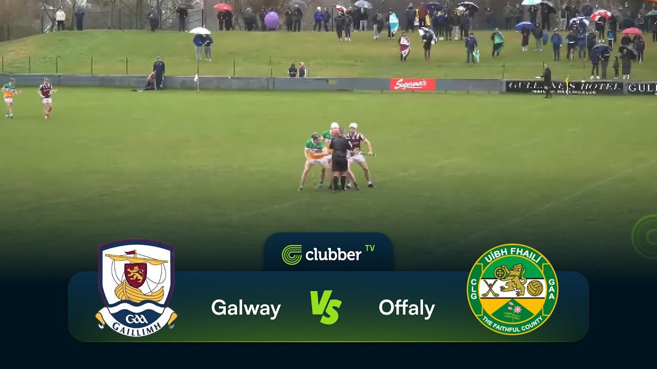 Galway vs Offaly | Walsh Cup S-Final | 11/01/26