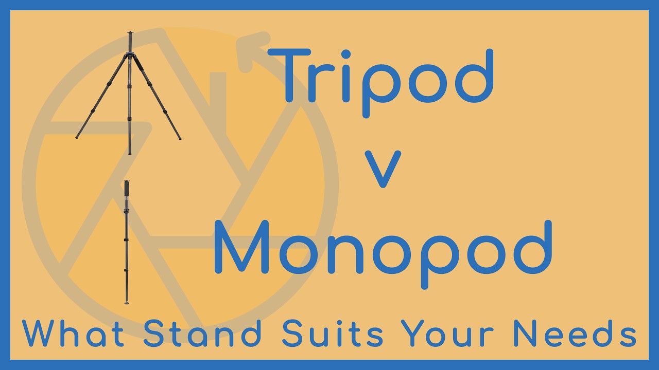 Camera Supports Explained (Tripods, Monopods, Pro Video Rigs and more)