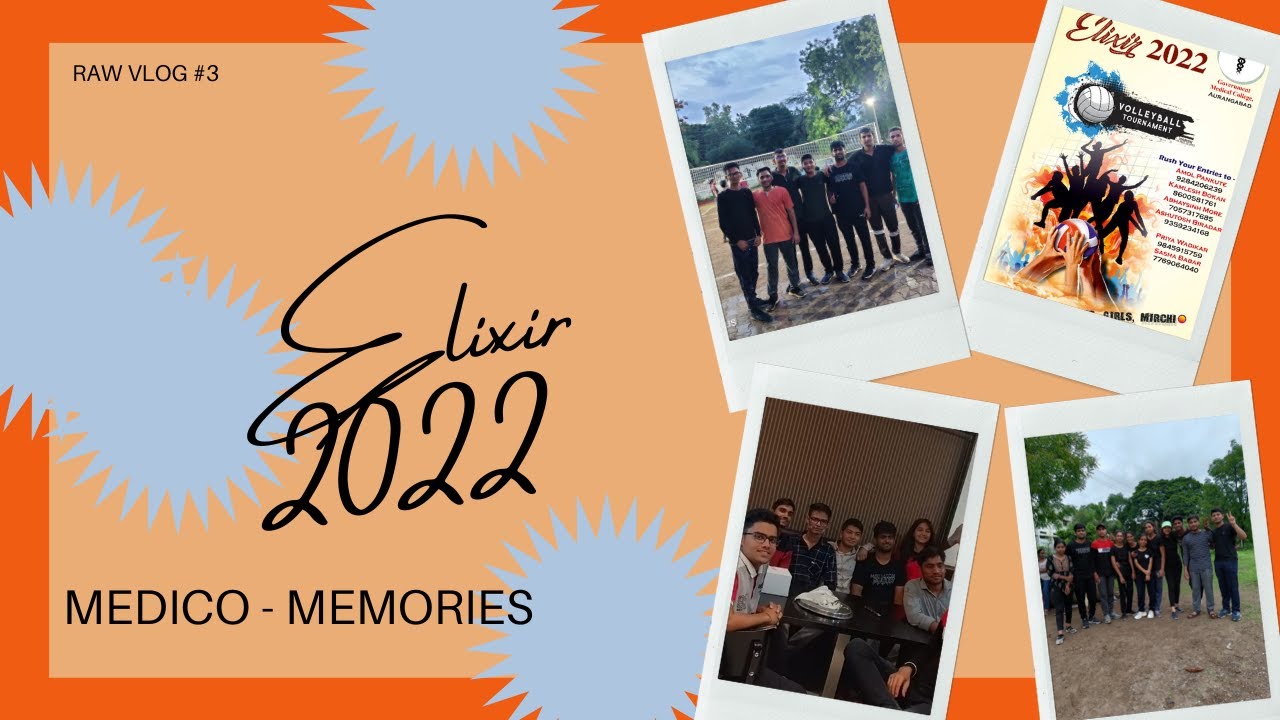 ELIXIR 2022 | GMC AURANGABAD GAMES EVENT | COLLEGE FEST |