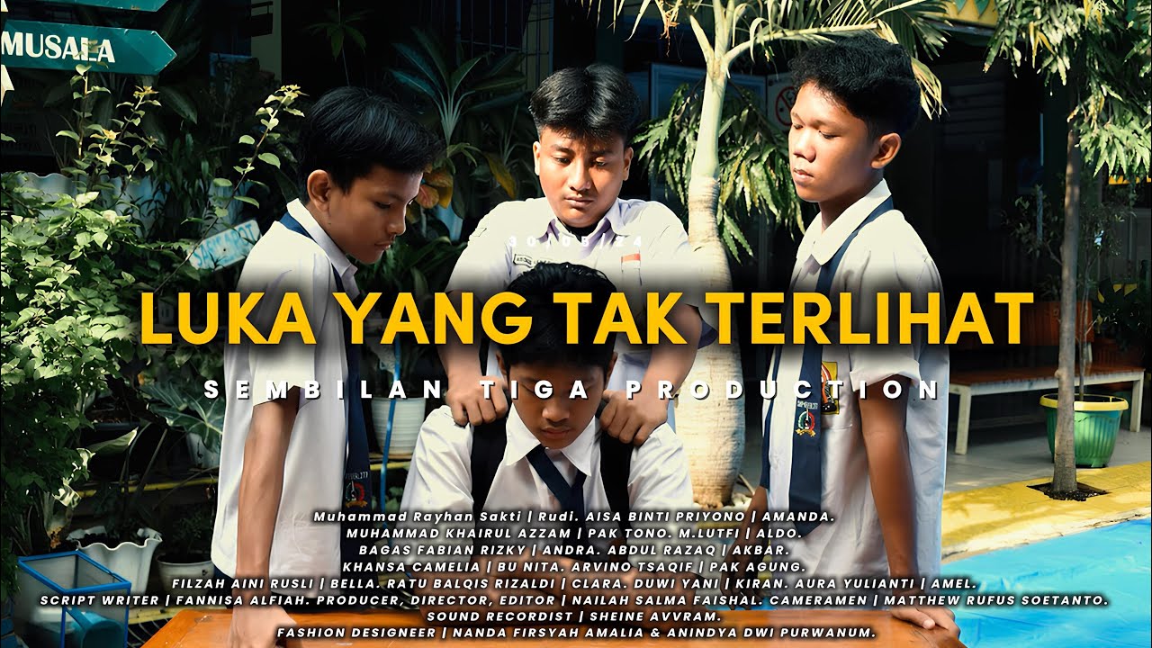 Film Pendek P5 Rekayasa dan Teknologi - 9.C - Luka Yang Tak Terlihat