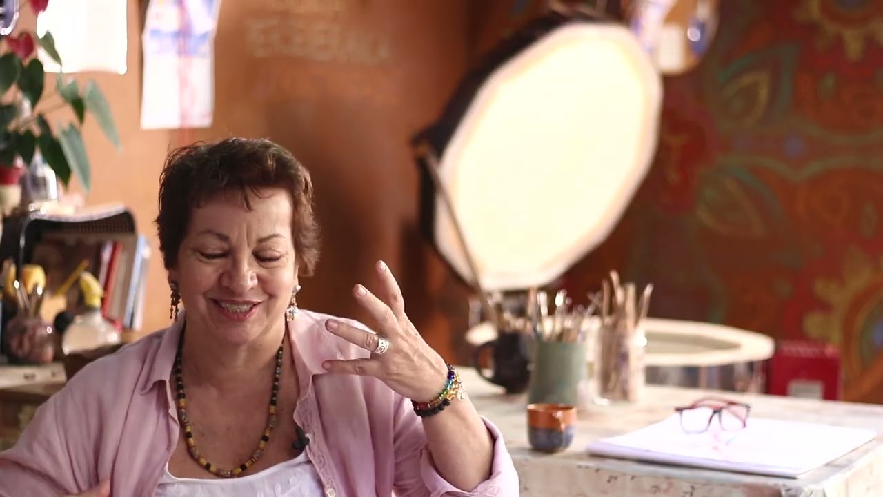 FILME VÂNIA CERAMISTA ARTETERAPEUTA