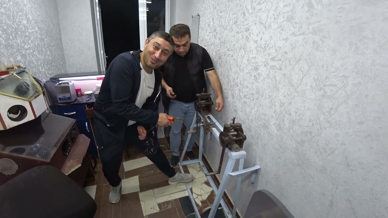 ОЛТИН ЗАНЖИР (цепочка) ҚАНДАЙ ТАЁРЛАНАДИ?