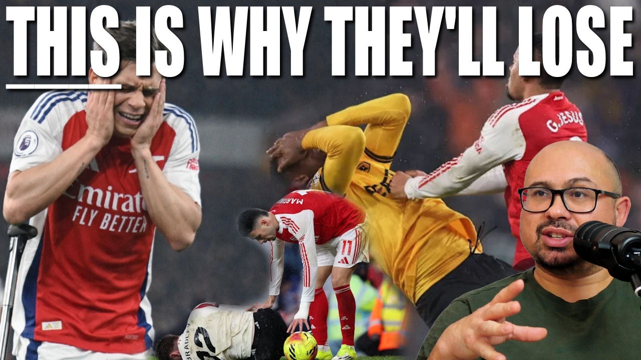 Arsenal’s Hidden Psychological Problem – Why They Will LOSE the Title