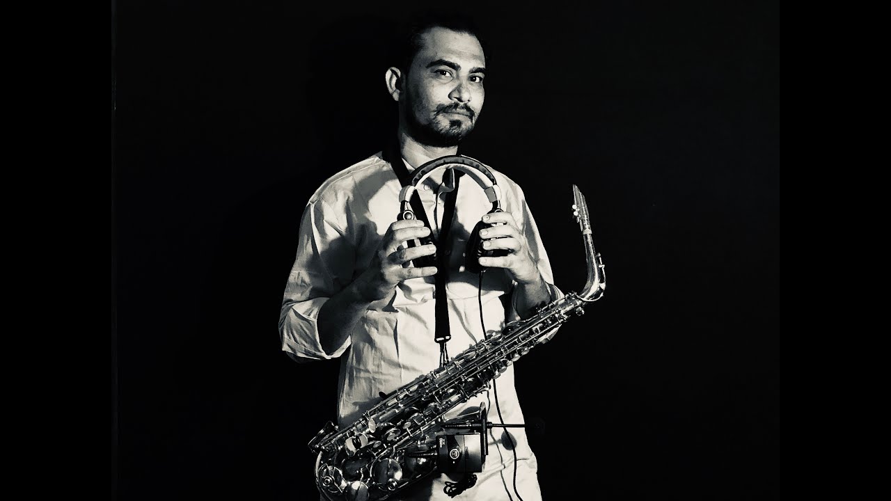 Kalank Title Song Cover by Saxophone Firoj