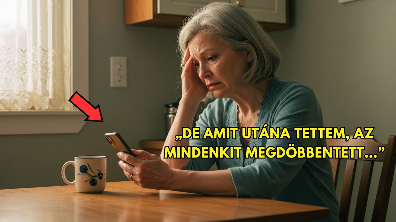 A fiam üzent, hogy nem vagyok meghívva a vacsorára, mert a felesége nem akarta, hogy ott legyek…