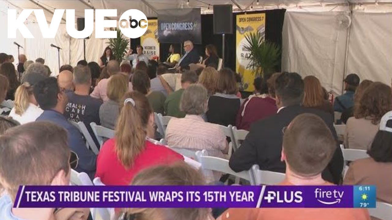 Texas Tribune Festival wraps up its 15th year