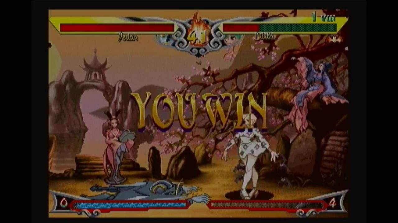 EVO 2015 Vampire Savior - Rotanibor (P1) vs KyleW (P2) [2am Casuals]