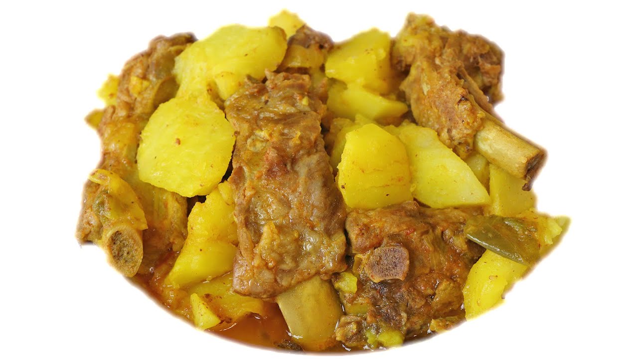 Guiso de patatas con costillas de cerdo ib&eacute;rico | Andaluc&iacute;a Videorecetas