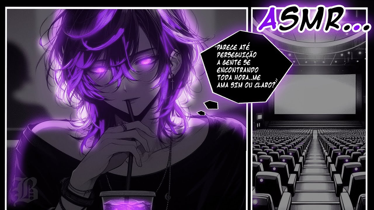 ASMR - VC FOI VER UM FILME MAS SEU INIMIGO TEVE A MESMA IDEIA - (Bem do seu ladinho...) - [BEYOND]