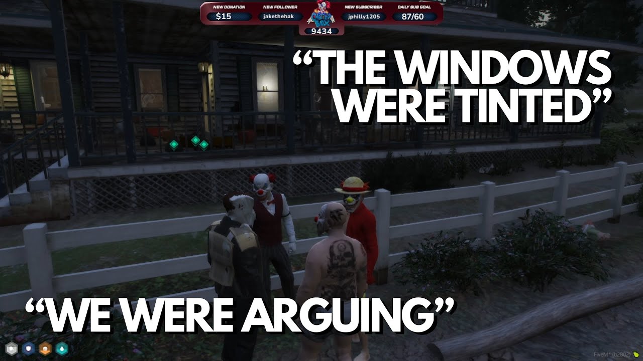 Clowns' REACTION to Chatterbox' Story About Cups | NOPIXEL 4.0 GTA RP