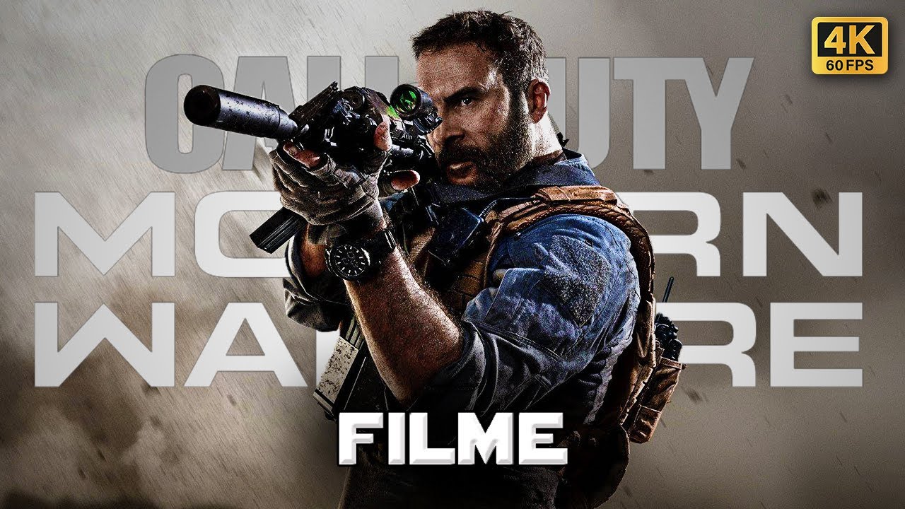 Call of Duty: Guerra Moderna - O Filme Completo (Dublado) 4K60