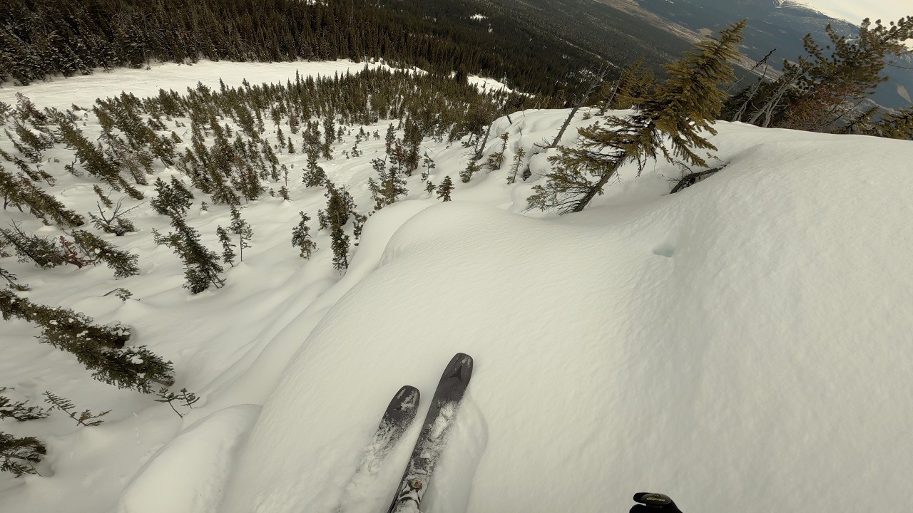 Exploring kicking Horse Ski Resort