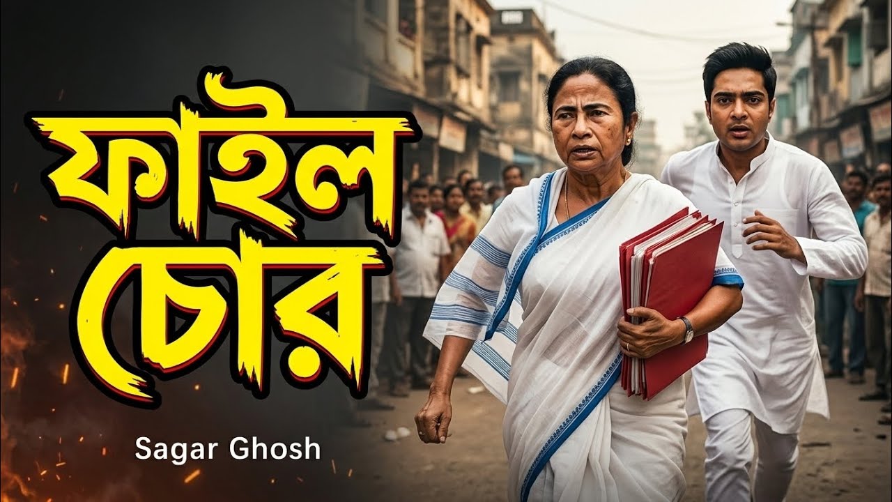 Mamata File Chor | মমতা ফাইল চোর  | New Bengali Election Funny Song | Sagar Ghosh 