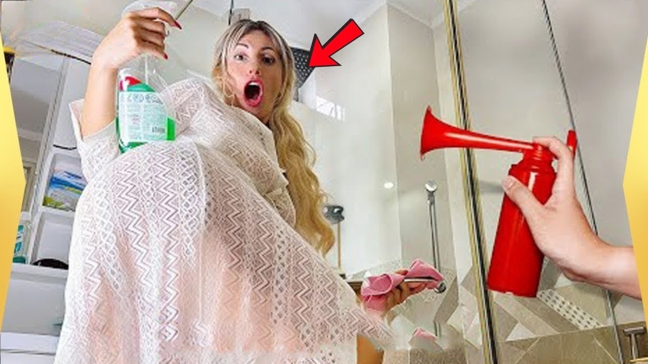 Unbelievable SCARECAM Pranks 2025 😱 #13 | Funniest Jumpscare Reactions Ever!