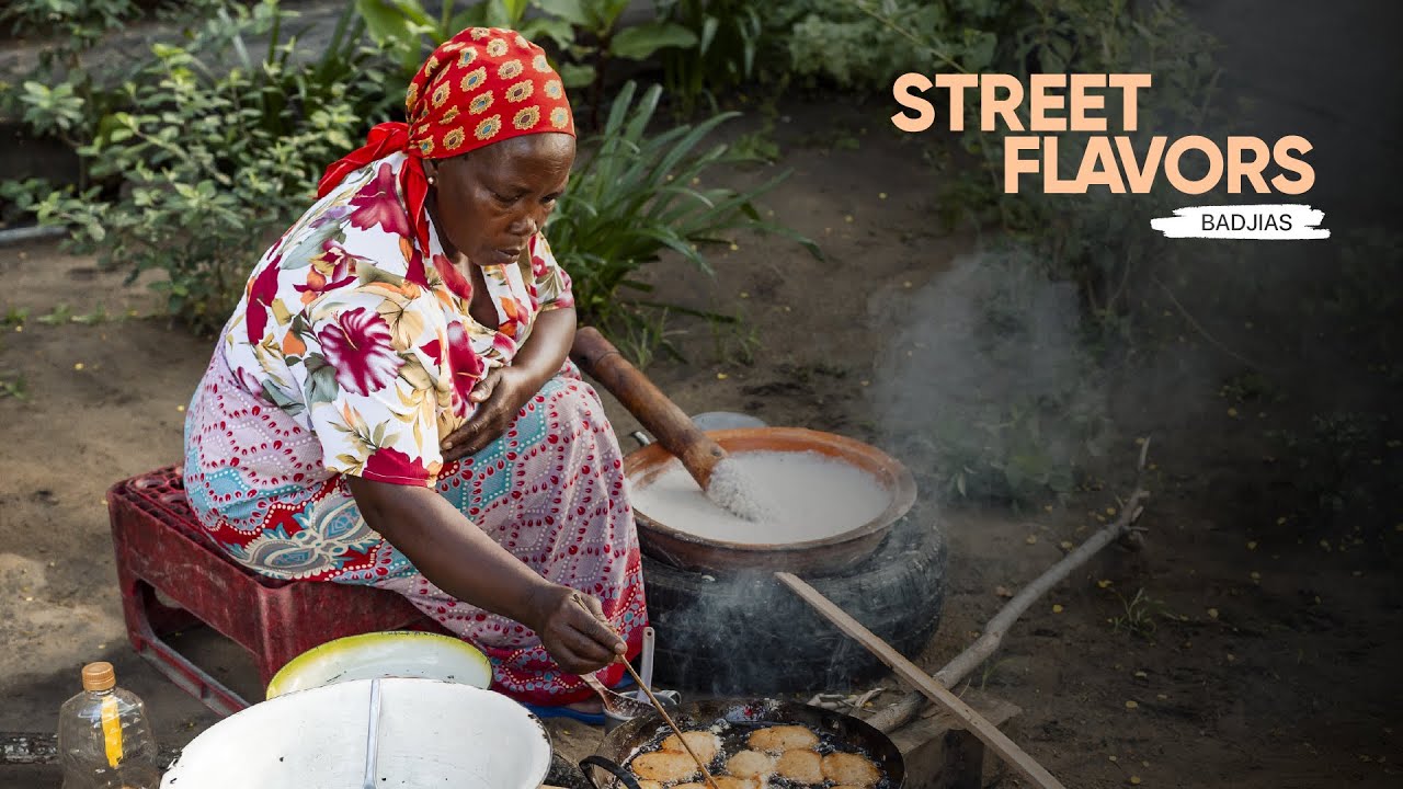 Street Flavors Mozambique - Badjias