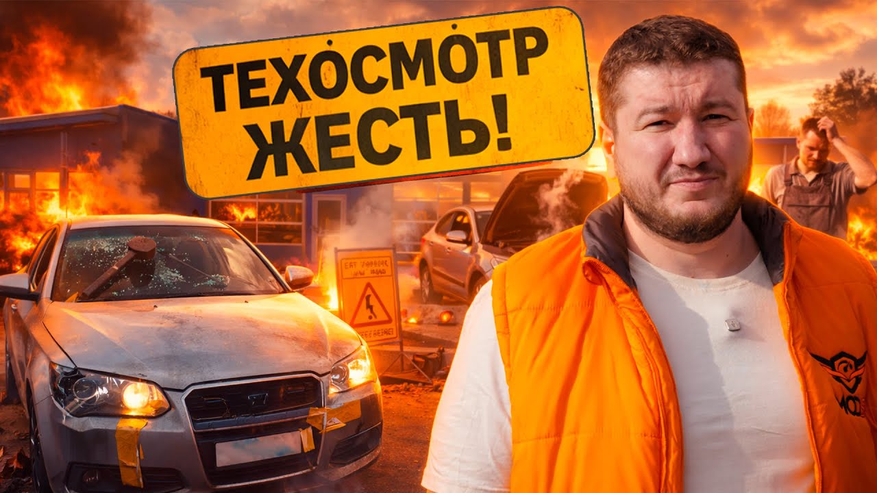 Ужесточили Правила Техосмотра! Что теперь делать?! Все варианты в одном видео…