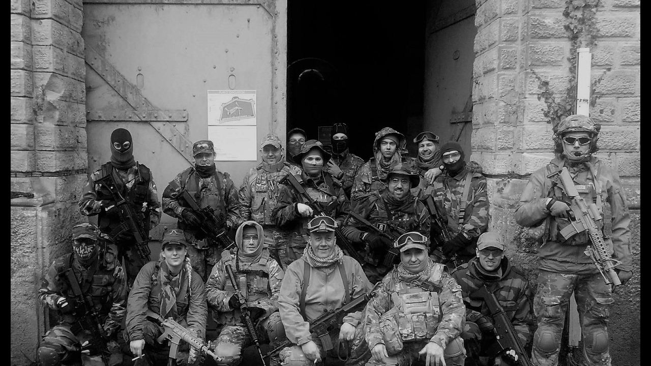 AIRSOFT uLt!M - Ghosts VS Marsocs - Fev 2017