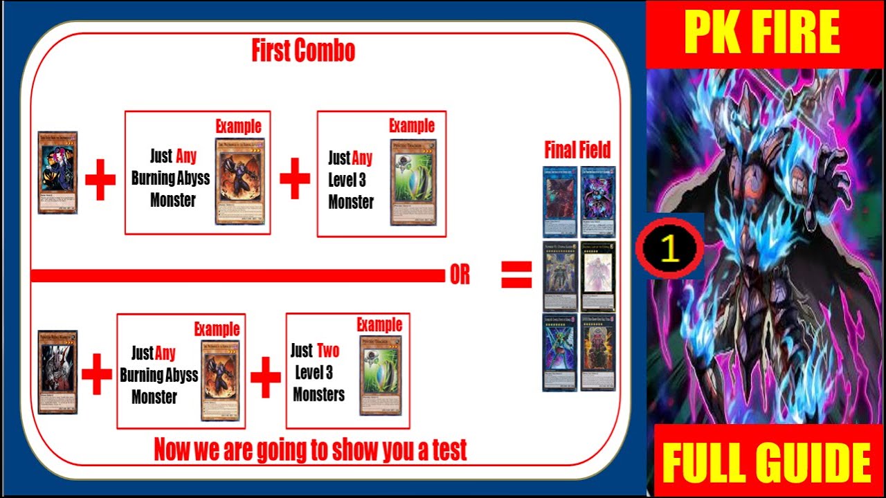 Yugioh Burning Abyss Phantom Knights (PK Fire) Full Guide .. Everything You Need To Know