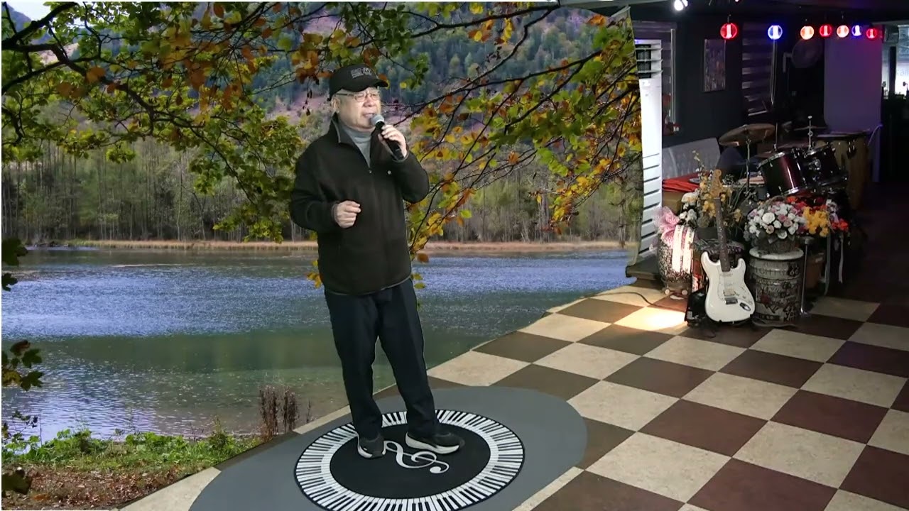 저바람속에.  배금성