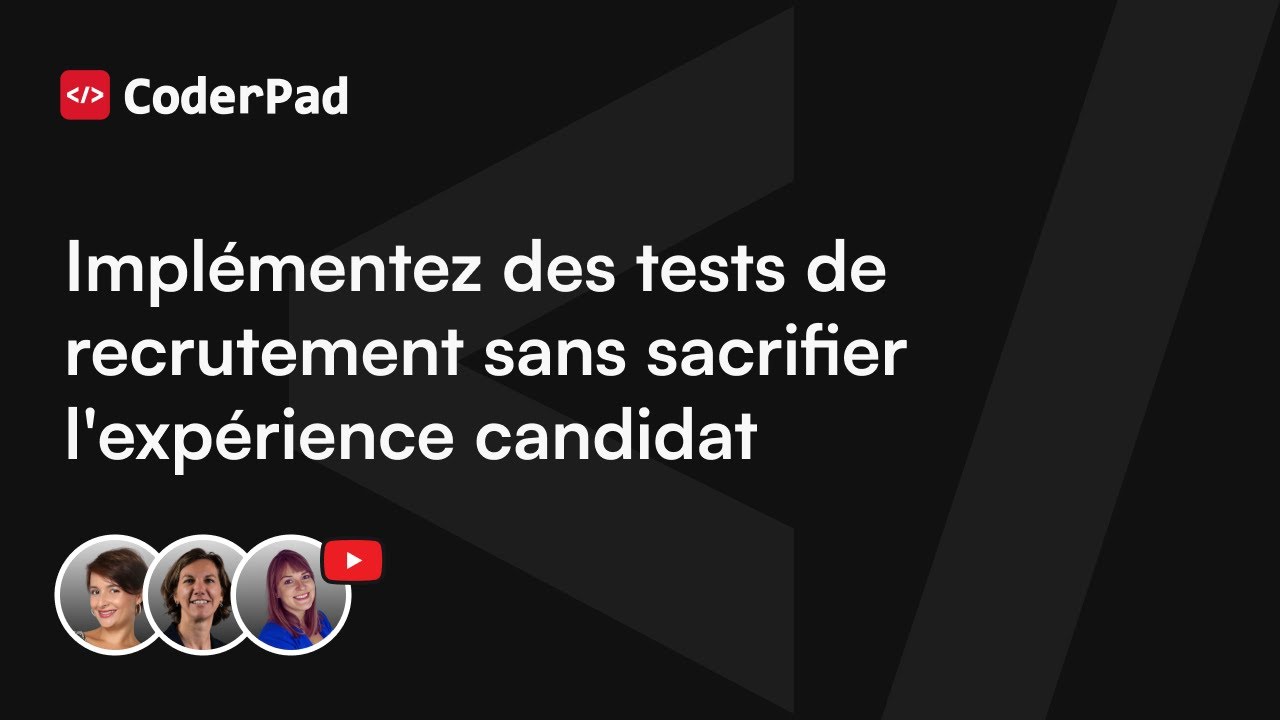 Implémentez des tests de recrutement sans sacrifier l'expérience candidat