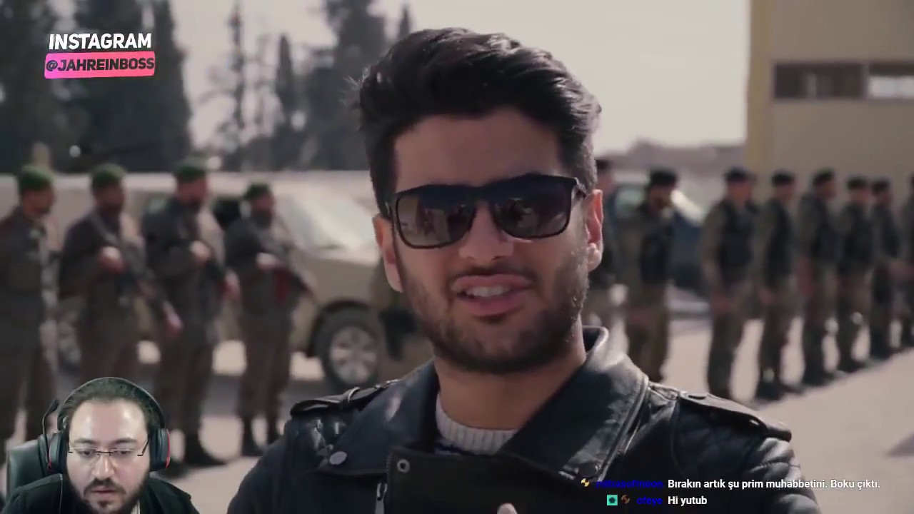 Jahrein - Reynmen'in Suriye El Bab'da 1 Gün Videosunu İzliyor ve Yorumluyor