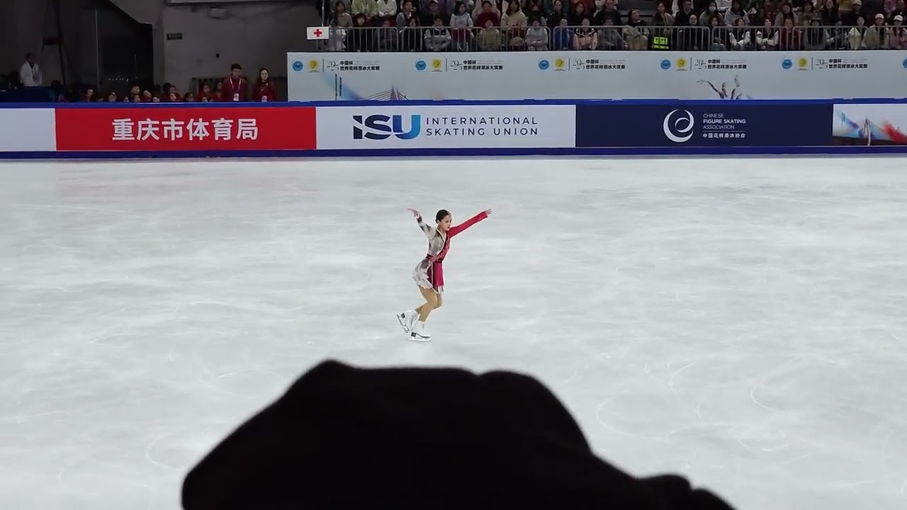 渡辺倫果 Rinka Watanabe 中国杯 CoC 2025 FS