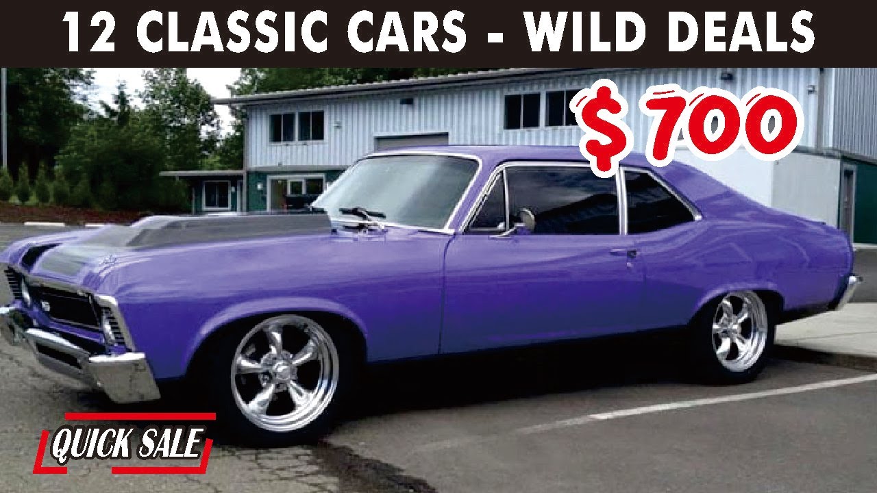 12 Affordable Classics &ndash; Just $700 to $12,500!
