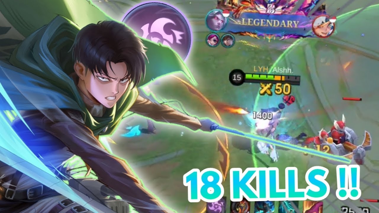 18 KILLS‼️MARTIS AGGRESSIVE GAMEPLAY BIKIN MUSUHNYA KOCAR-KACIR