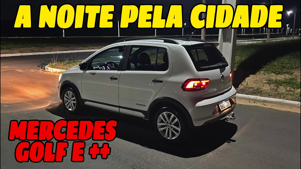 FOX TRACK NO ROLÊ NOTURNO! ENCONTREI VÁRIOS CARROS PELA CIDADE 🔥
