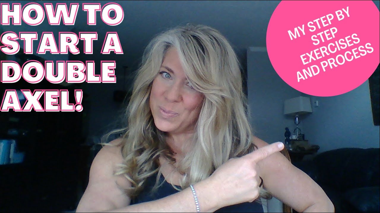 How to start a Double Axel - exercises for figure skaters and coaches!