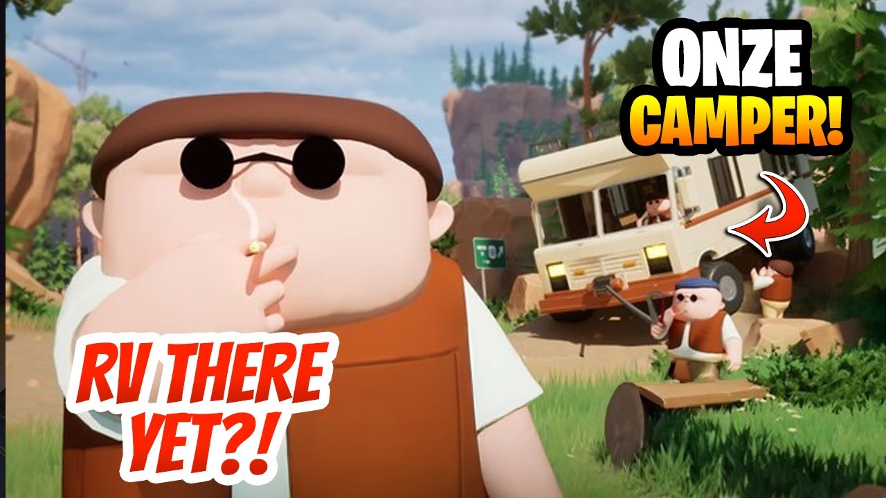 🔴 LIVE:  CAMPERTJE BESTUREN, EASY | RV THERE YET?