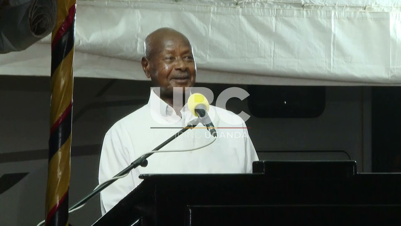 CECILIA OGWAL WAS A DEFENDANT OF UGANDA - MUSEVENI ACKNOWLEDGES THE LATE
