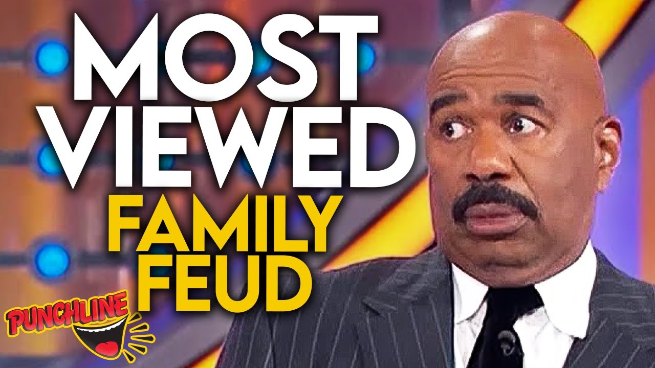 2.5 Hours Of The FUNNIEST Family Feud Rounds! Steve Harvey