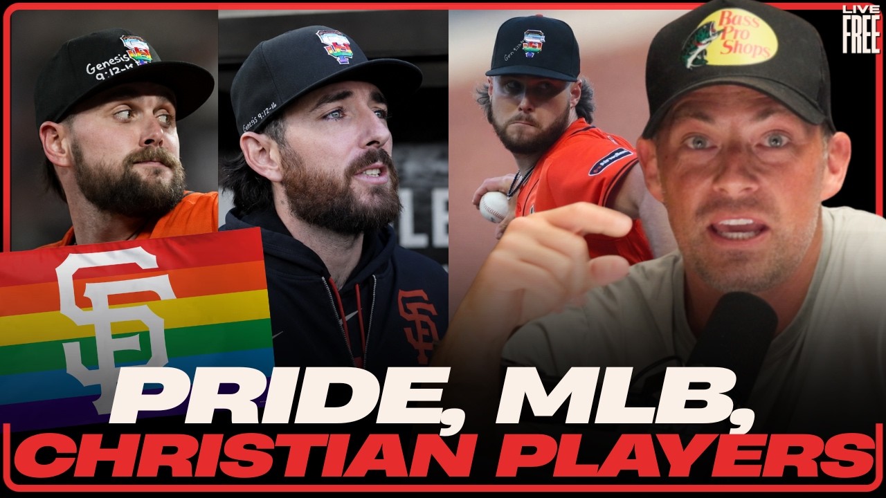Пастор мегацеркви реагирует на СКАНДАЛ в MLB, направленный против христиан | Live Free с Джошем Х...