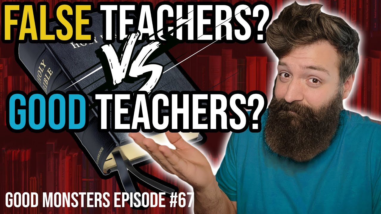 How to Find Good Christian Teachers | Good Monsters Podcast