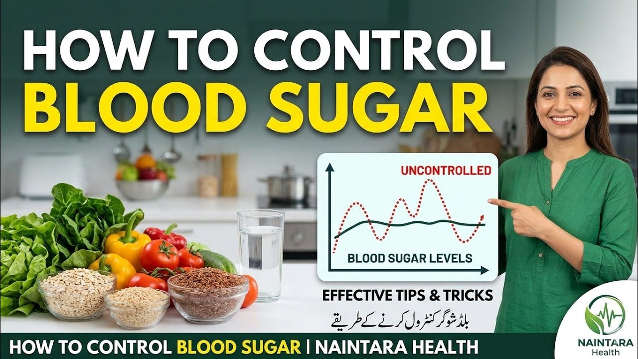 8 Foods for Diabetes Control | Best Diet for Sugar Patients | Naintara Health