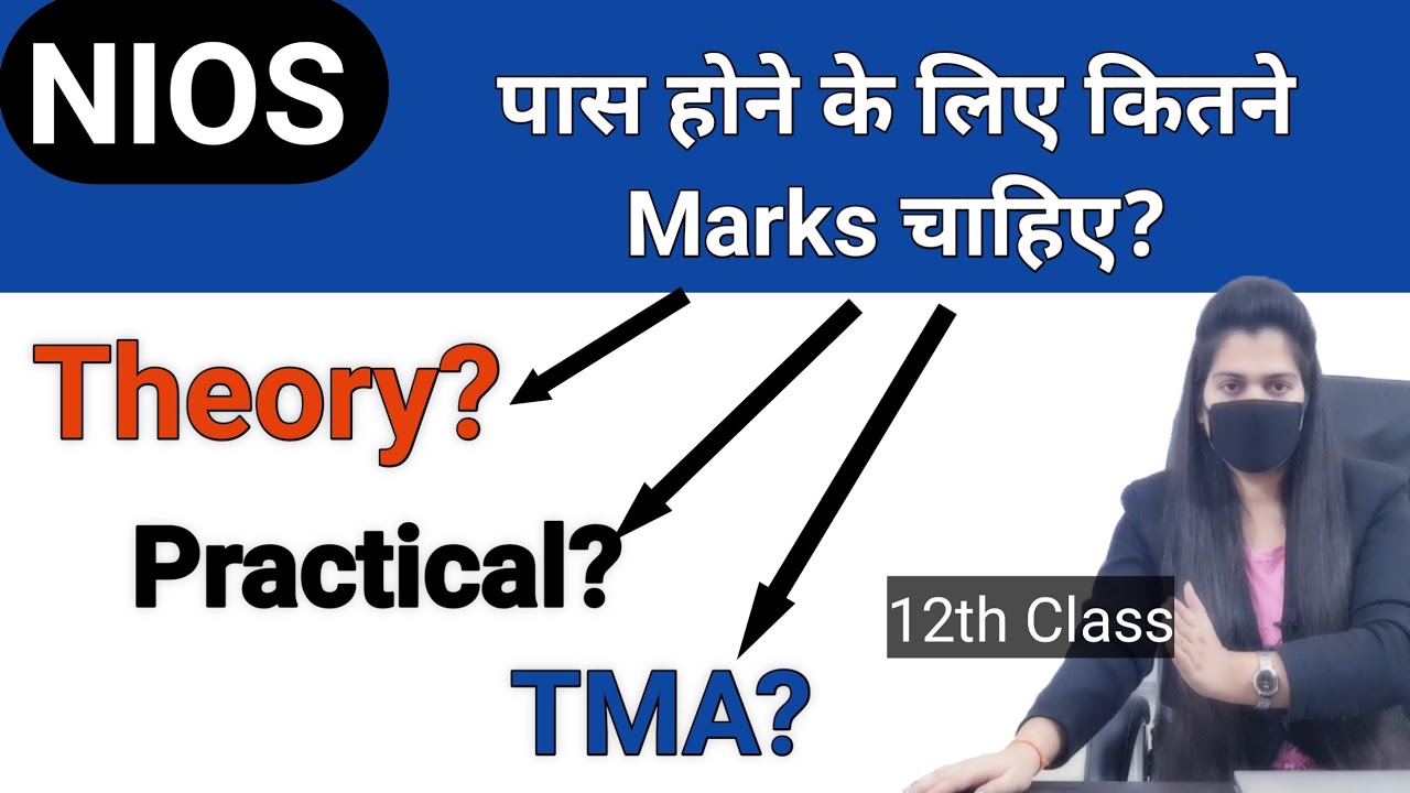 NIOS 12th Minimum Passing Marks in Theory, Practical & TMA | Nios Passing Criteria