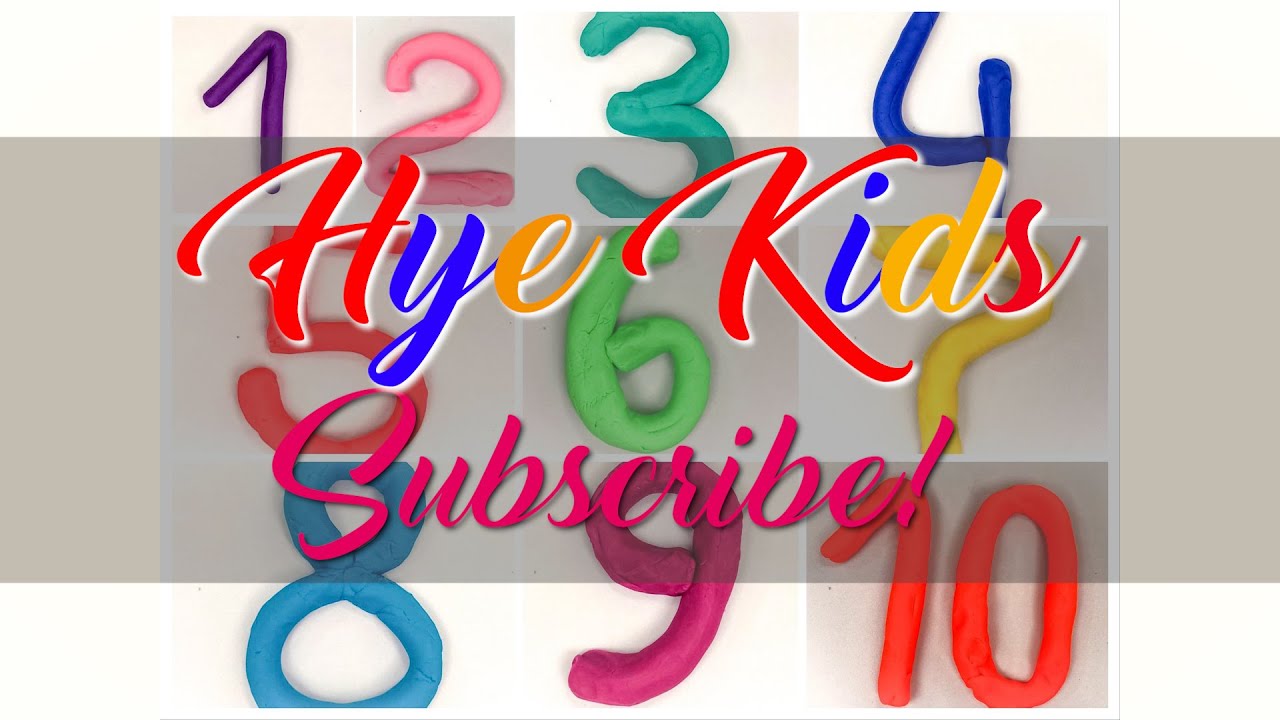 ԹՎԵՐ | Սովորում ենք հաշվել 1-10 | Армянские Цифры | Numbers in Armenian