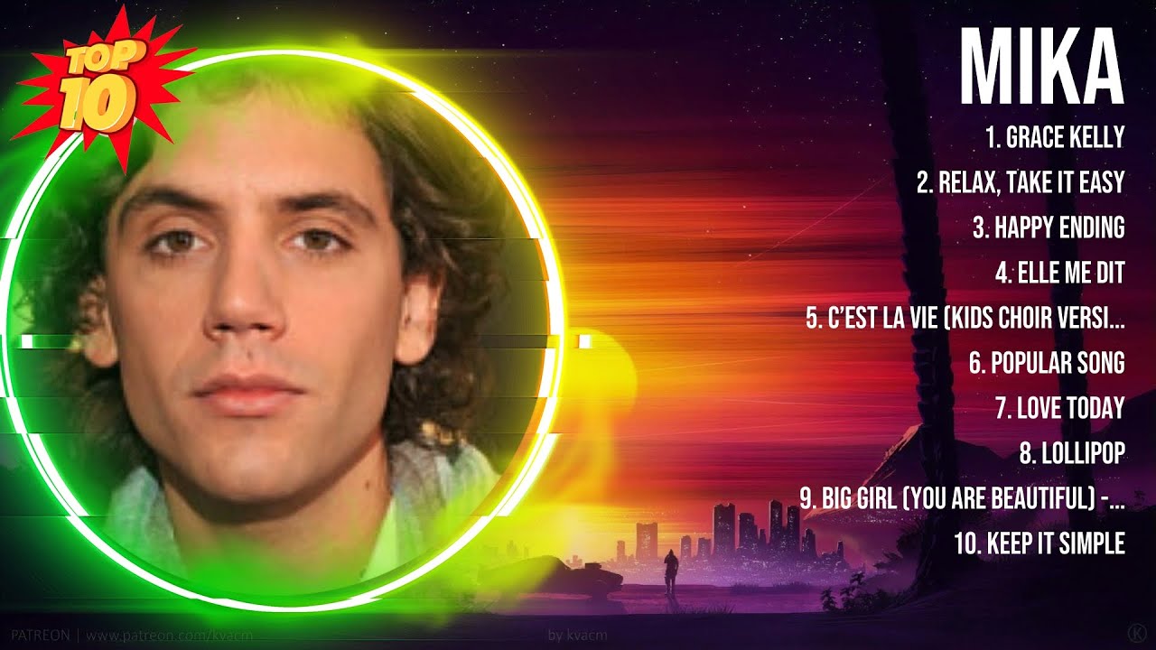 Mika 2024 MIX ~ Top 10 Best Songs ~ Greatest Hits ~ Full Album