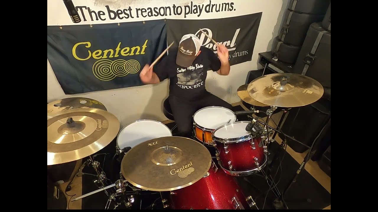 Planet Zero by Shinedown (drum cover) -Corey L Drummer