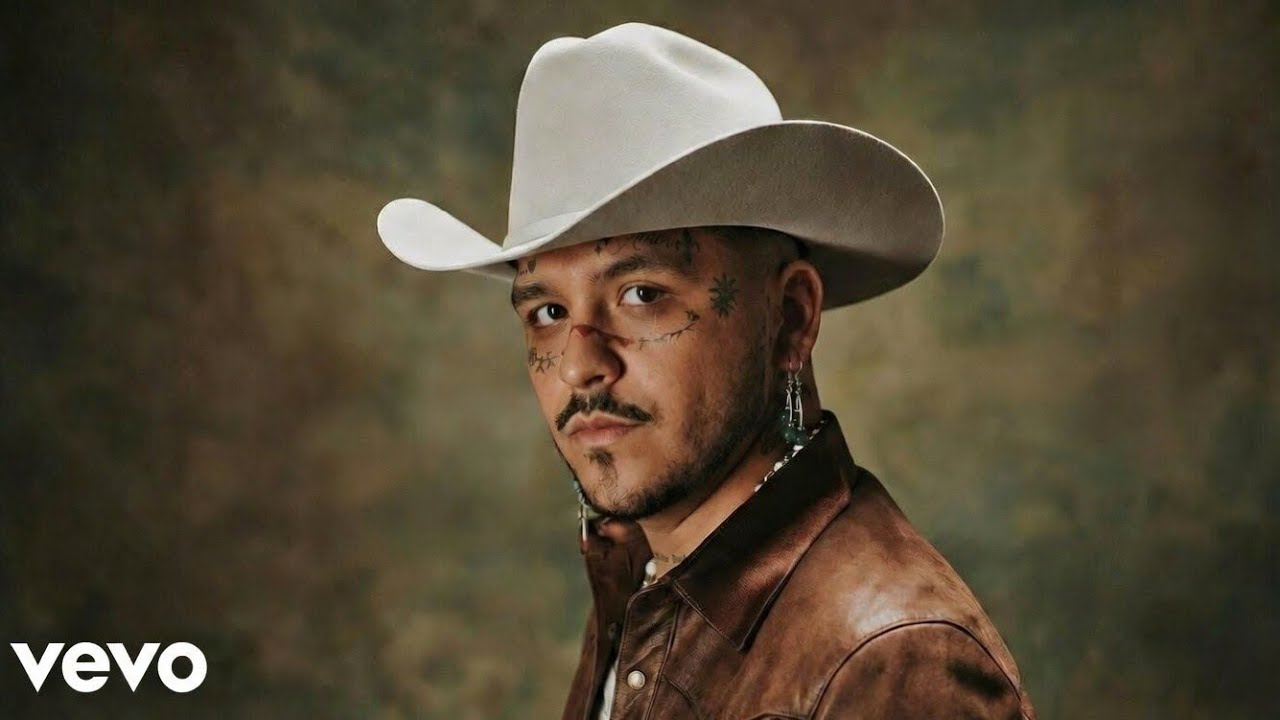 Christian Nodal - Ya Me Cansé de Extrañarte (vídeo oficial de la letra) Adiós Amor