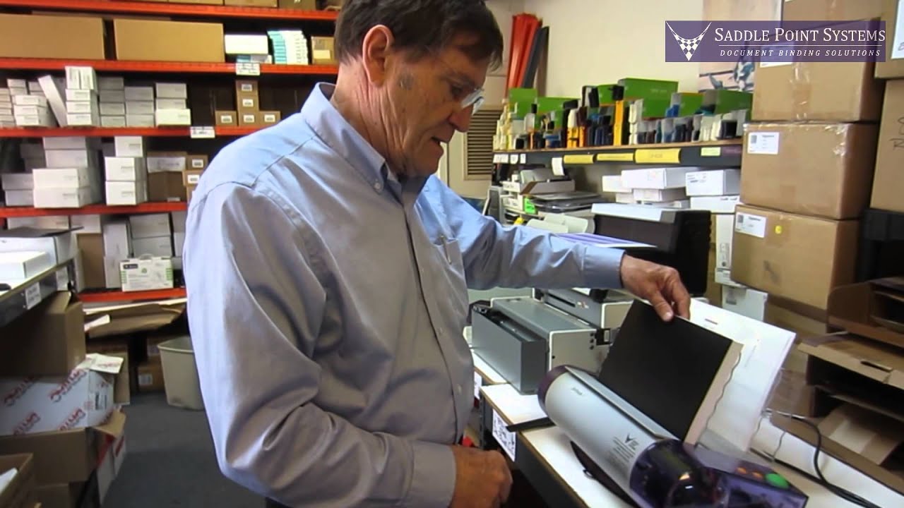 Custom Branding Books with Fastback® Model 9 and Image Blank LX Strips