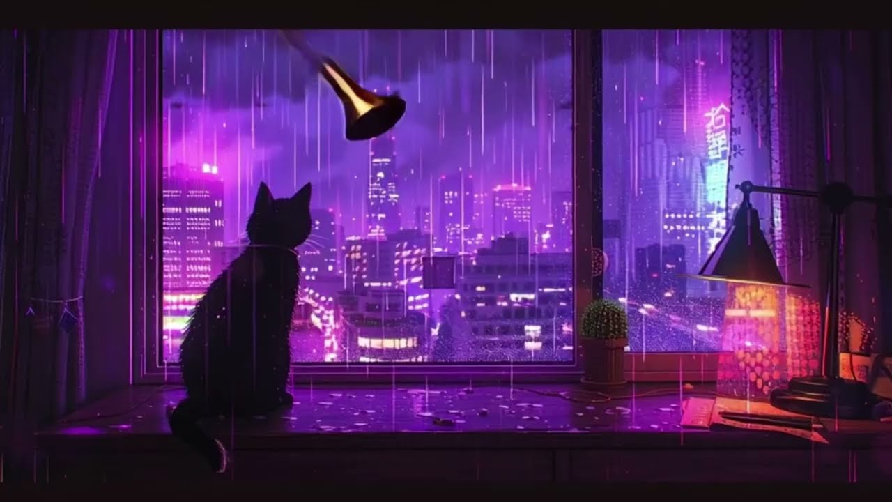 When the World Gets Quiet | Soft Piano & Rain for Study and Focus