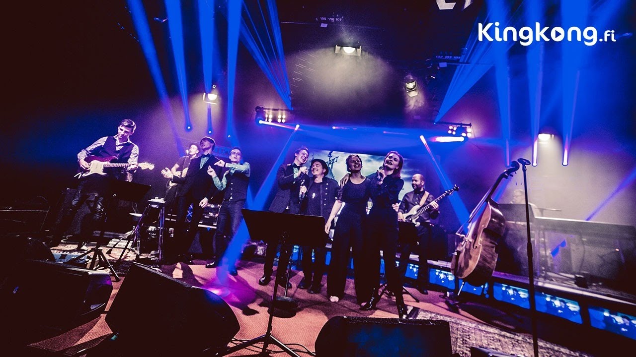 KAJ, Fredrik Furu, Felicia & Fanny - Purple Rain (LIVE)