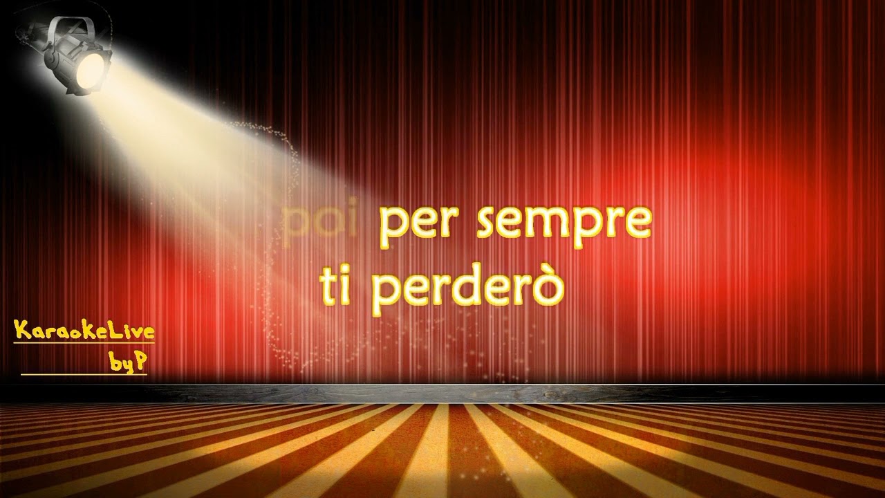 CIAO CIAO BAMBINA.🎤🎶 KARAOKE LIVE ® byP