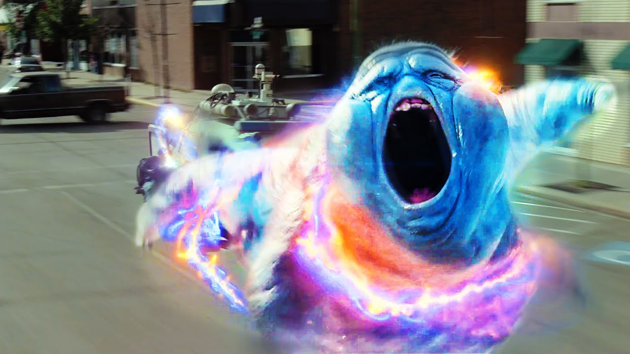 Les Ghostbusters Junior poursuivent un fantome en voiture | S.O.S Fantômes : L'Héritage